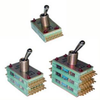 Switch, Toggle, 36Pdt, 5A; Switch Operation T-Bar (Olympic Controls) -- 59F731