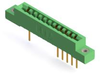 Card Conn, Single Side, 11Pos, Wire Wrap; Card Edge Connector Type Edac - 86AH7114 - Newark, An Avnet Company