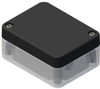 Enclosure, Junction Box, Pc, Clear/black; Enclosure Type Serpac - 06AC7338 - Newark, An Avnet Company