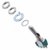 SWITCH TOGGLE SPDT 6A 125V -- 791-MTL106D - Image
