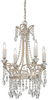 TCA5004VP Mid. Chandeliers-Candle - 615294 - Capital Lighting, Inc.