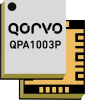 1 - 8 GHz, 10 Watt GaN Power Amplifier - QPA1003P - Qorvo