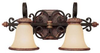 1072IU-252R Bathroom Fixtures-Two Lights - 408595 - Capital Lighting, Inc.