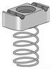 Channel Nut - Non Metric - PS RS 5/8 - Atkore International