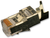 Connector, Rj45, Plug, 8P8C, 1Port, Cat6; Modular Connector Type Molex - 92M3017 - Newark, An Avnet Company