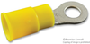 Terminal, Ring Tongue, #10, Yel, 10Awg; Stud Size - Metric Molex - 55H3775 - Newark, An Avnet Company