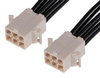 Cable Assy, 6P Wtb Plug-Plug, 23.6; Connector To Connector Molex - 13AJ2526 - Newark, An Avnet Company