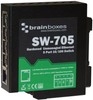 Ethernet Switch, Rj45X5, 10/100Mbps; No. Of Ports Brainboxes - 94AC9395 - Newark, An Avnet Company