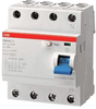 Rccb, 4Pole, 40A, 415Vac; Product Range Abb - 55AJ2527 - Newark, An Avnet Company