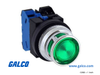 IDEC Pushbutton Illuminated - ALFD2QM402DNUG - Galco Industrial Electronics