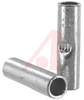 Splice; Butt; Tin; 6-5 AWG; UL Listed, CSA Certified - 70092019 - Allied Electronics, Inc.
