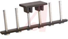 SURFACE MOUNT TERMINAL BLOCKS, 2 POLE, PINSTRIP, LOW PROFILE -- 70212213