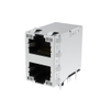 Modular/Ethernet Connector (RJ45) Jacks With Magnetics - 664-RJMG221B44441ER-ND - DigiKey