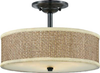 ZE1717K Semi-Flush Mts.-Drum Shade - 487876 - Capital Lighting, Inc.
