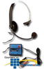 VXI Parrott P41TR Lightweight Monaural Headset - 200287-002 - TelephoneStuff.com