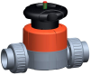 Valves - Plastic-Valves - diaphragm-Valves - 2-way-diaphragm-Valve -- 169514012 - Image