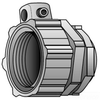 Liquidtight Flexible Conduit Connector -- 4Q-250L - Image