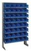 Quantum Storage Systems Sloped Shelving Unit Assemblies - 52631 - U.S. Plastic Corporation