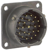 Circular Connector, Receptacle, Size 16, 23 Position, Box; Product Range Amphenol Industrial - 09J8959 - Newark, An Avnet Company