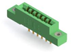 Card Edge Conn, Single Side, 6Pos, Th; Card Edge Connector Type Edac - 86AH6424 - Newark, An Avnet Company