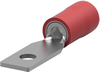 Terminal, Ring Tongue, #4, 16Awg, Red; Stud Size - Metric Amp - Te Connectivity - 91B5996 - Newark, An Avnet Company