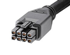 Cable Assy, 8Pos, Rcpt-Rcpt, 6.6Ft; Connector To Connector Molex - 58AC8095 - Newark, An Avnet Company