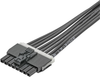 Cable Assy, Nano-Fit 8P Rcpt-Rcpt, 3; Connector To Connector Molex -- 84AC4791