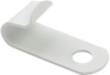 Cable Clamp, Aluminium, 6.35Mm, White; Cable Clamp / Clip Type Gardner Bender - 60AC4651 - Newark, An Avnet Company