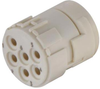 Sensor Conn Insert, M23, Socket, 6Pos; Product Range Harting - 37AC1891 - Newark, An Avnet Company