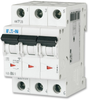 Miniature Ckt Breaker, 3P, 50A, 230Vac Rohs Compliant Eaton Moeller - 76AH5293 - Newark, An Avnet Company