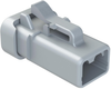 Automotive Housing, Plug, 2Pos, 25A; Product Range Amphenol Sine/tuchel - 66W6622 - Newark, An Avnet Company