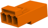 Connector, Receptacle, 3Pos, Cable; Product Range Te Connectivity - 10AC9962 - Newark, An Avnet Company