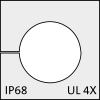 KT Cable Grommets, Gray- for Cable Diameters 1 - 35 mm / IP66 / IP68 / UL Type 12/4X* - 41213 - icotek Corp