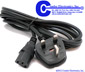 AC  Power Cords -- IEC-BSI CORDSET-2.5M-1.0 - Image