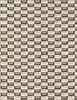 Checkered Velvet Fabric - 5075/01 - Pollack
