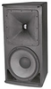 Medium Power 2-Way Loudspeaker with 1 x 12 Inch LF and Rotatable Horn, 100 x 100 Degree Coverage, Black Finish - AM4212/00 - Visual Sound, Inc.