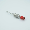 Thermocouple Feedthrough, Type C, 1 Pair, Miniature Connector, 0.5″ NPT Fitting - A0393-3-NPT - MPF Products, INC.