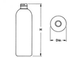 PET and HDPE Plastic Bottles -- TK ROUND-HDPE-2 oz-200020-22-415