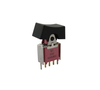Rocker Switches -- 1001-SW-R3-2B-B-5-G-14 - Image