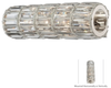 N6284-613 Four Light Wall Sconce - N6284-613 - Minka Group
