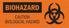 Biohazard Sign - 69789 - Brady Corporation