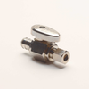 Straight PEX Valve -- S84BC PC - Image