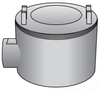Explosionproof Conduit Outlet Box -- GUAE-100 - Image