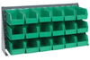 Quantum Bench Racks & Louvered Panels - 53710 - U.S. Plastic Corporation