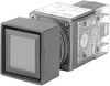 Amber Lens 22.5 mm Square PB -- 800MB-CPB16AAK - Image