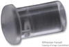 Light Pipe, Single, Round, Panel; Length Bivar - 40K2133 - Newark, An Avnet Company