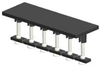Terminal Block, Header, 4Pos, Th; Gender Amphenol Anytek - 44AJ9970 - Newark, An Avnet Company