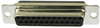 Connector, Housing, D Sub, Receptacle, 25 Position; No. Of Positions Itt Cannon - 81H4744 - Newark, An Avnet Company