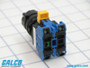 IDEC Pushbutton Non-Illuminated - HW1R-2AF20-B - Galco Industrial Electronics