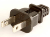 NEMA 1-15P Plug (Polarized or Non-Polarized) -- UC-001 - Image